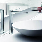 Miscelatore lavabo alto Paffoni serie Tilt con scarico Click Clack - Cromato