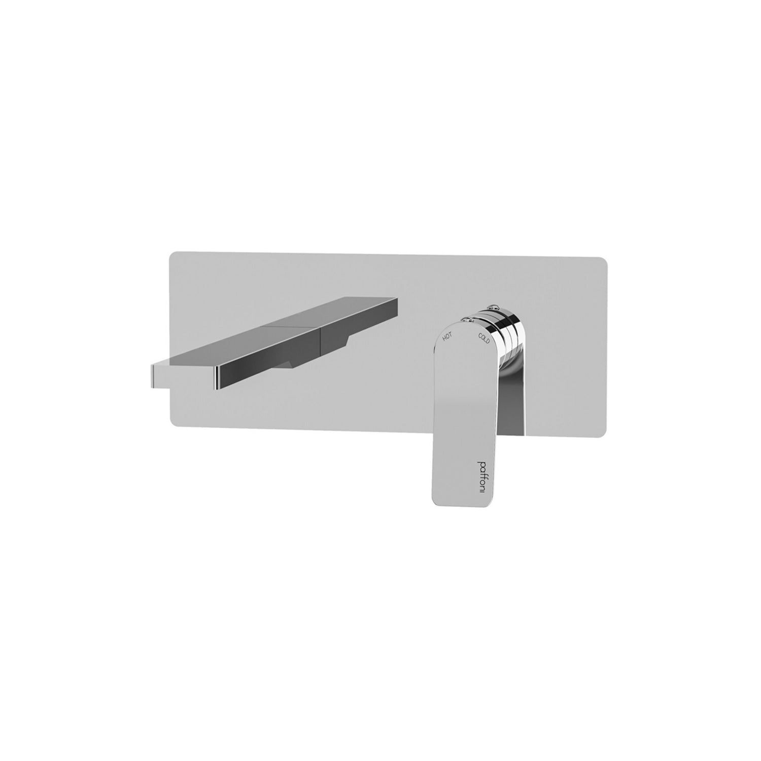 Miscelatore incasso lavabo Paffoni serie Tilt l. 150 mm - Cromato