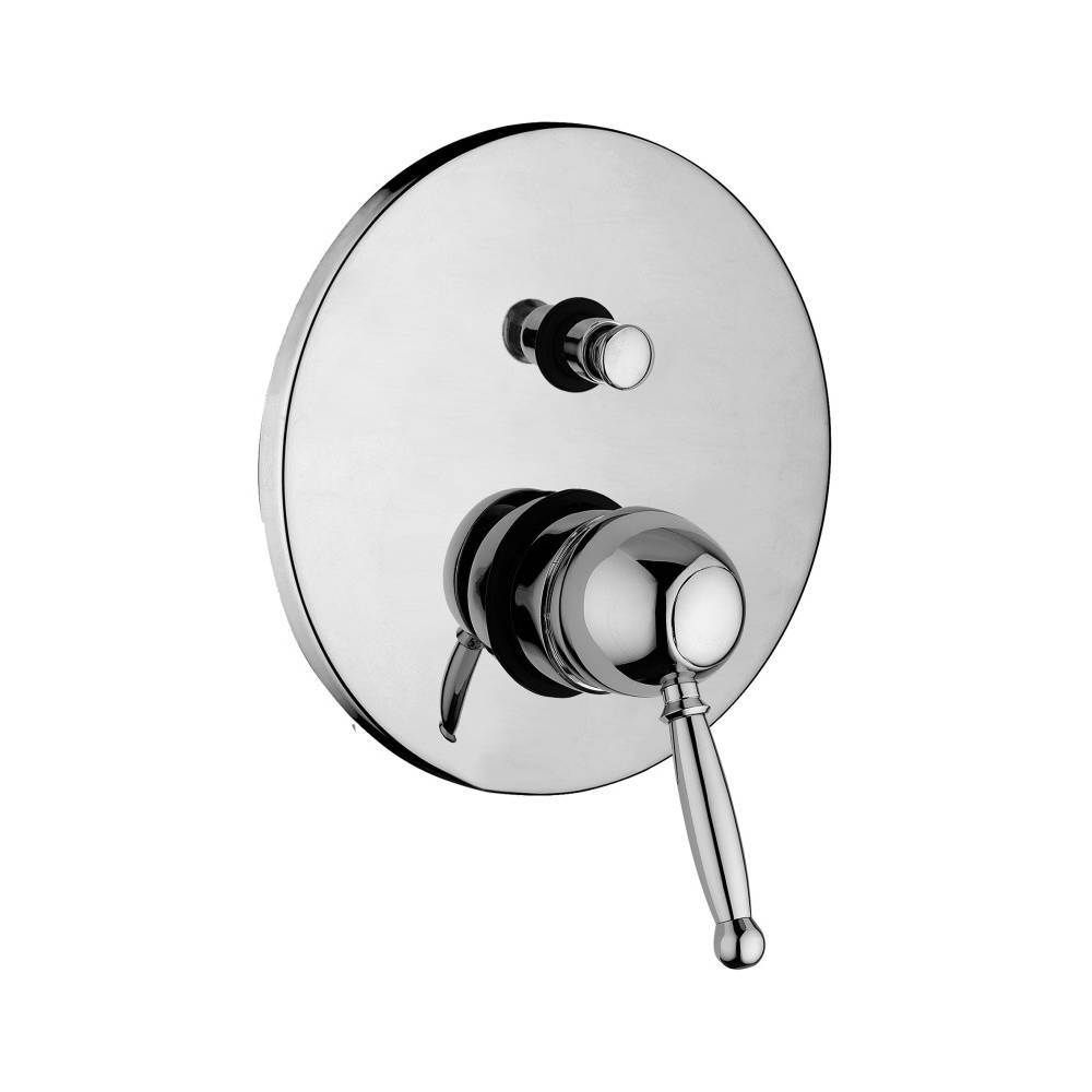 Miscelatore incasso doccia con deviatore serie Giorgia modello GI015CR Cromato Paffoni