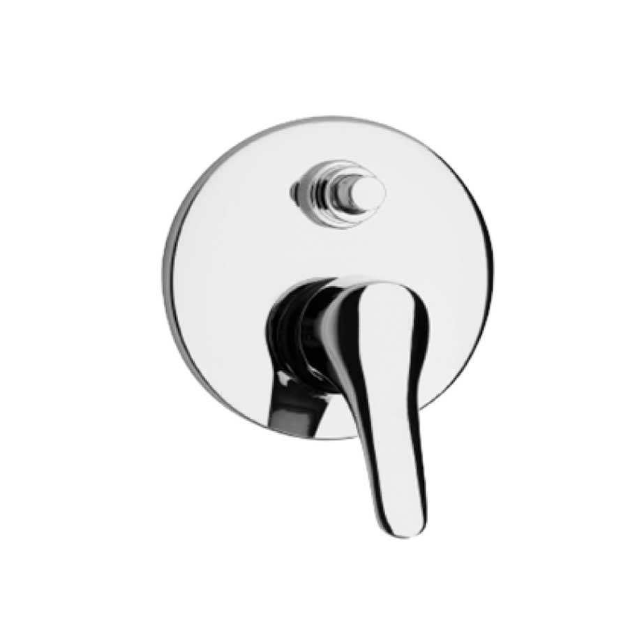 Miscelatore Monocomando per Doccia Incasso con Deviatore Derby con cartuccia ceramica by Argo Rubinetterie