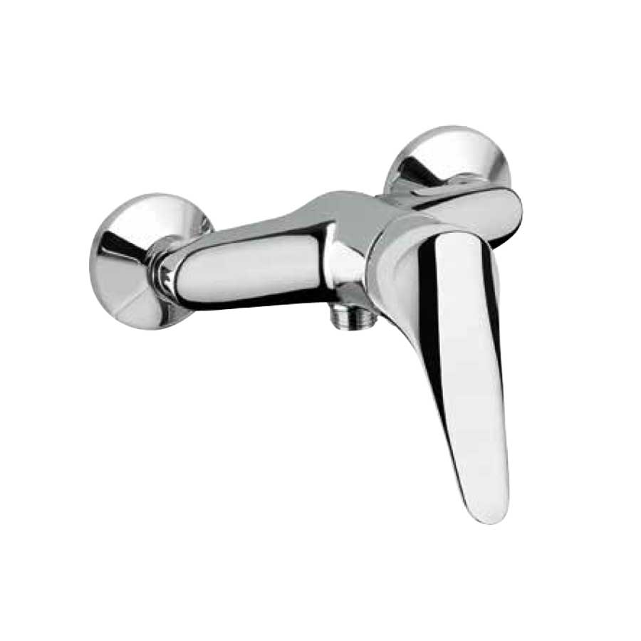 Miscelatore Monocomando per Doccia Esterno Derby con cartuccia ceramica by Argo Rubinetterie