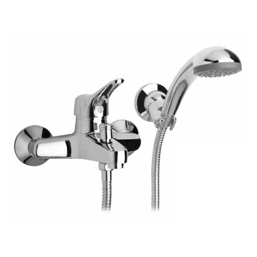 Miscelatore Monocomando per Vasca con set Duplex Derby con cartuccia ceramica by Argo Rubinetterie