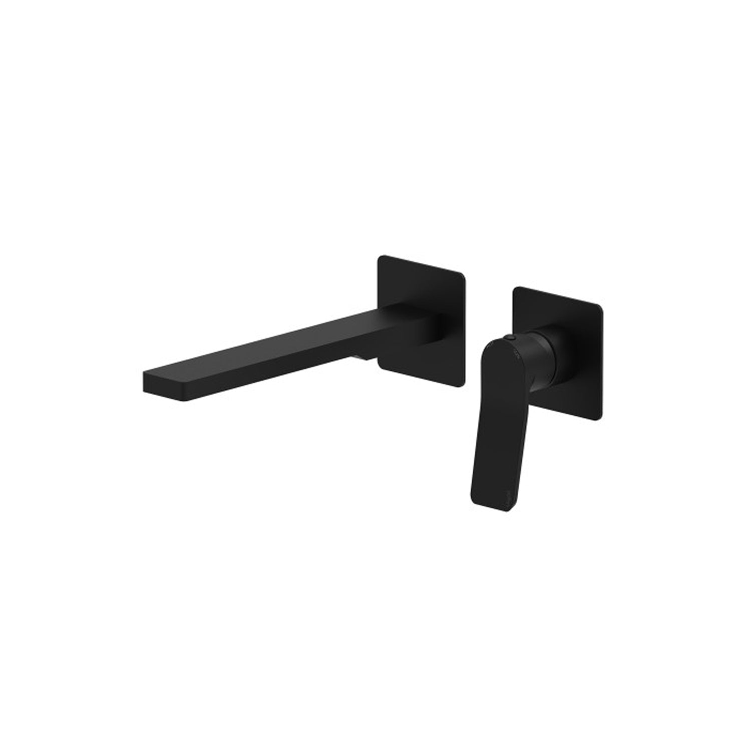 Miscelatore incasso lavabo Paffoni serie Tilt - l. 240 mm - Nero Opaco