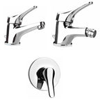 Set di miscelatori da bagno per lavabo