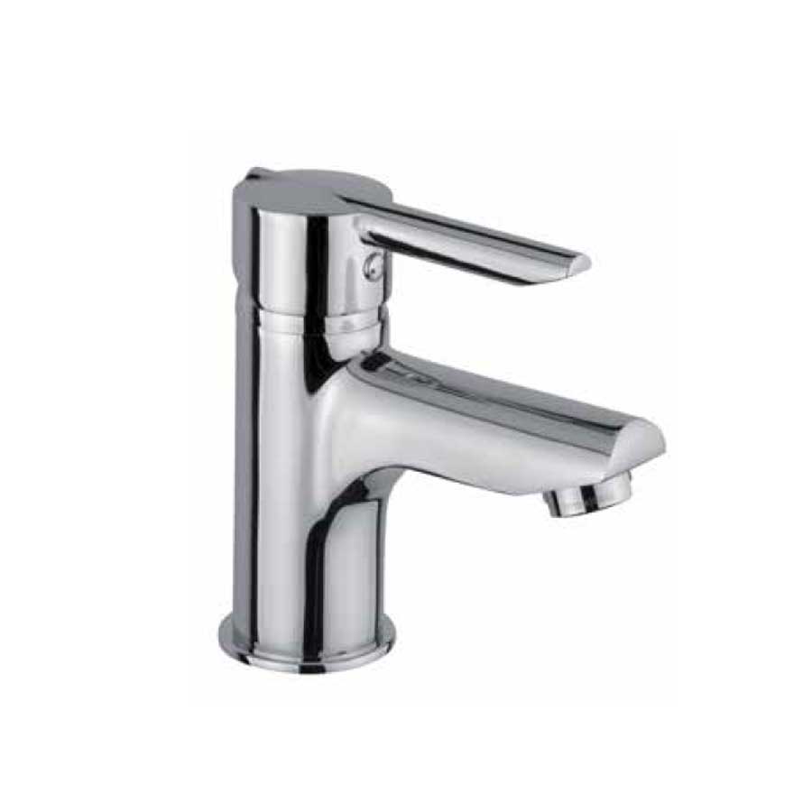 Miscelatore Monocomando per lavabo PIN con scarico e cartuccia a dischi ceramici by Argo Rubinetterie