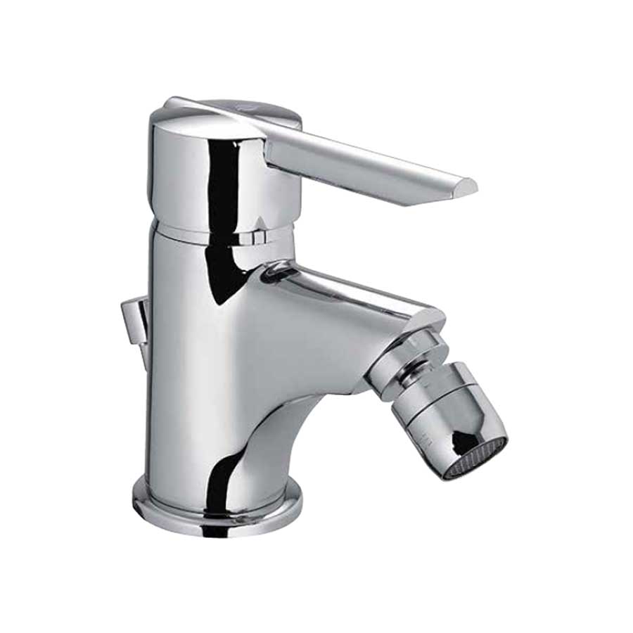 Miscelatore Monocomando per Bidet PIN con scarico e cartuccia a dischi ceramici by Argo Rubinetterie