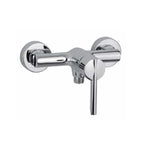 Miscelatore monocomando per Doccia Esterno PIN con scarico e cartuccia a dischi ceramici by Argo Rubinetterie
