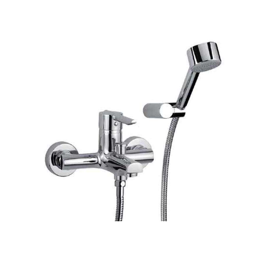 Miscelatore Monocomando per Vasca con Doccino PIN con cartuccia a dischi ceramici by Argo Rubinetterie