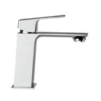 Miscelatore monocomando lavabo con scarico clic clac cromato lucido collezione BLADE di Mamoli Rubinetterie