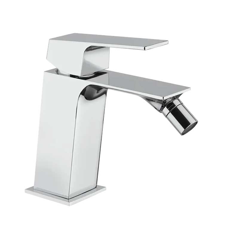 Set di rubinetti Lavabo Incasso e Bidet cromato lucido collezione BLADE di Mamoli Rubinetterie
