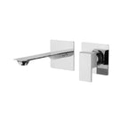 Set di rubinetti Lavabo Incasso e Bidet cromato lucido collezione BLADE di Mamoli Rubinetterie