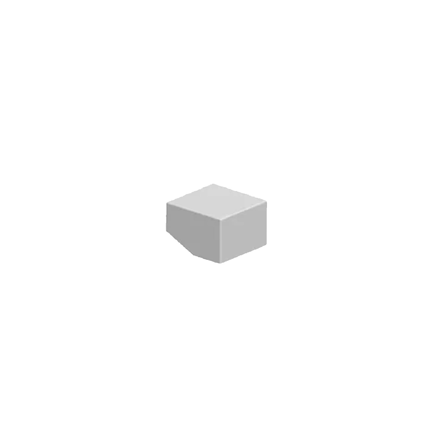 Leva di ricambio completa modello Cubo Paffoni serie Level compatibile con i modelli 010-015-022-040-168 - Cromo