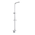 Colonna doccia rettangolare 30x18mm con deviatore e presa acqua a muro