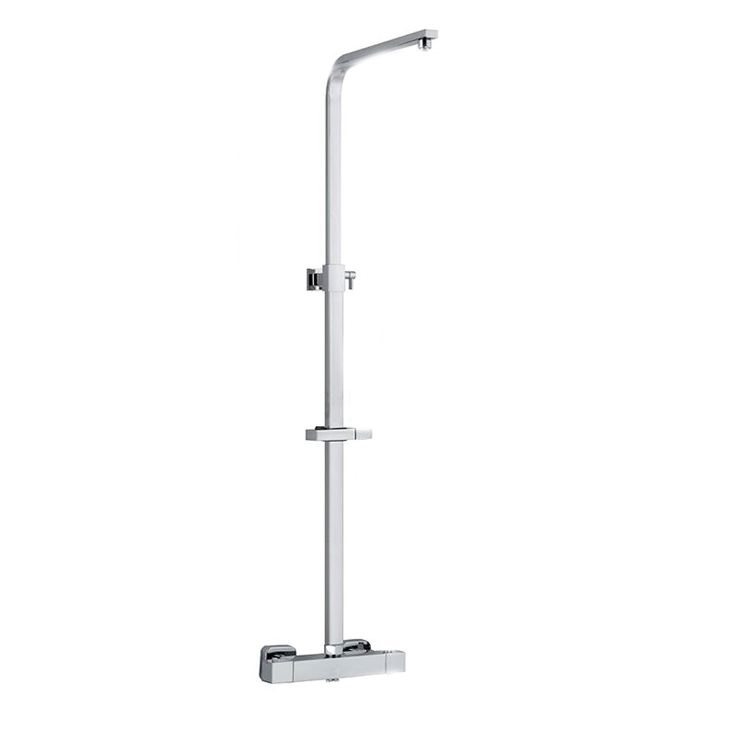 Colonna doccia rettangolare 30x18mm con deviatore MX3Q