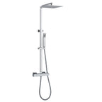 Colonna doccia rettangolare 30x18mm con soffione Calais e deviatore MX3Q
