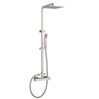 Colonna doccia rettangolare 30x18mm con soffione Derby e termostatico TM1Q