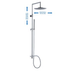 Colonna doccia tonda 2