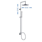 Colonna doccia tonda 2