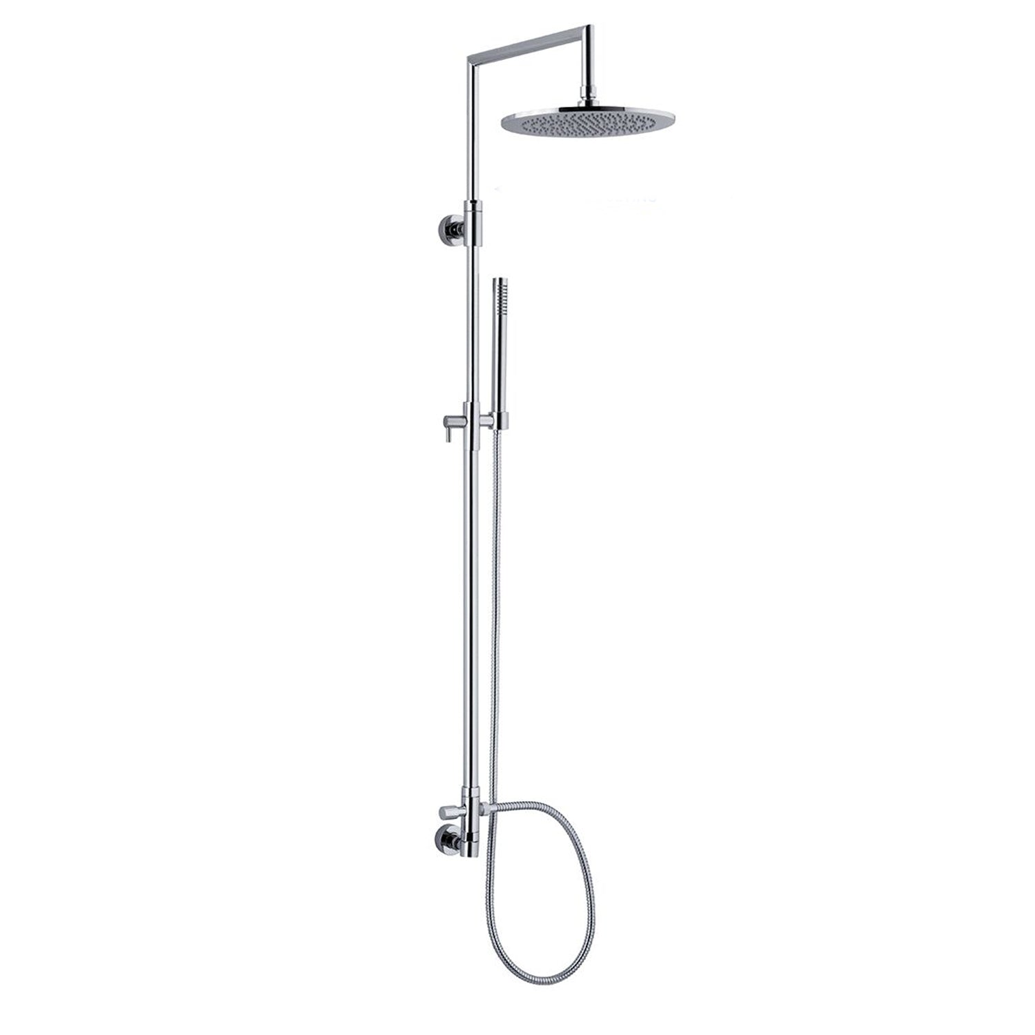 Colonna doccia tonda 2