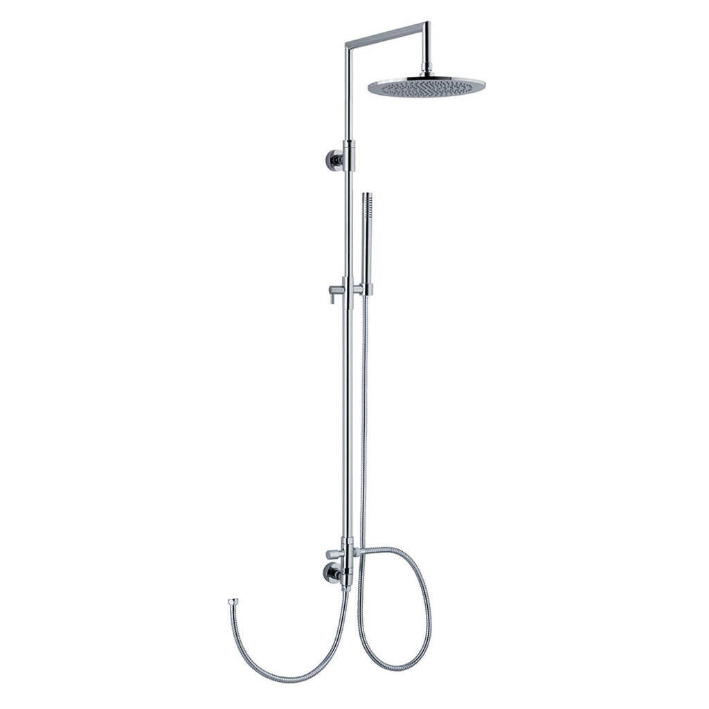 Colonna doccia tonda 2