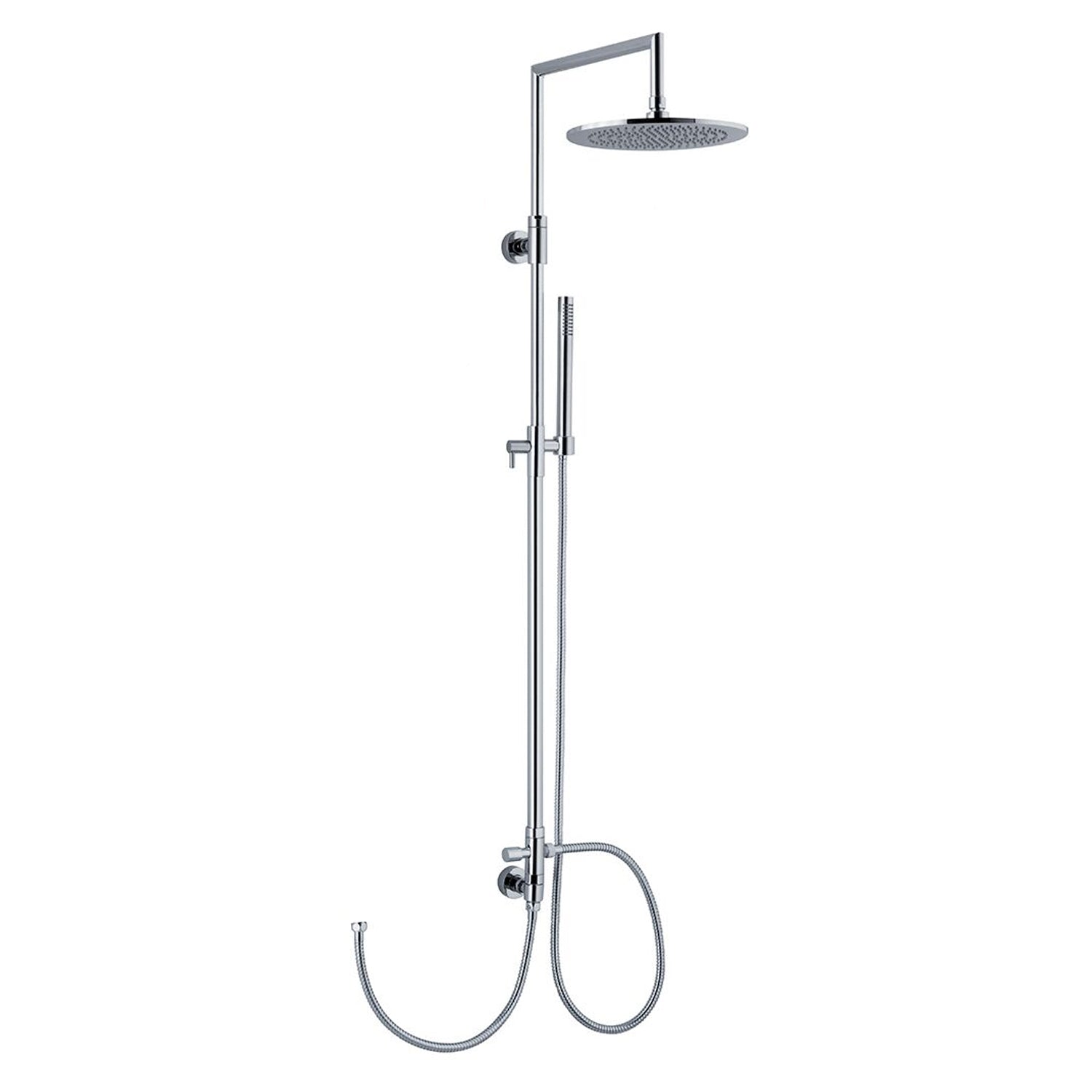 Colonna doccia tonda 2