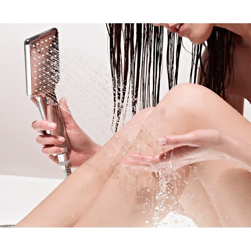 Bossini Set doccia saliscendi regolabile DA5007-N con doccetta design