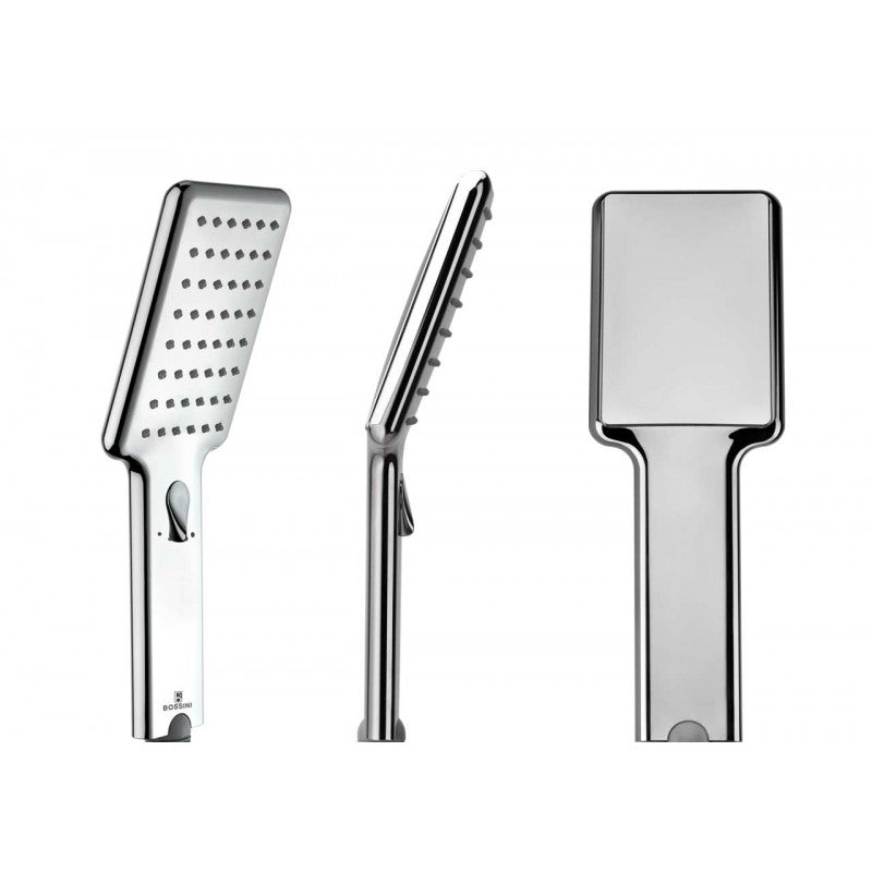 Bossini Set doccia saliscendi regolabile DA5007-N con doccetta design