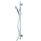 Bossini set doccia saliscendi squadrato con doccetta Cube D91001