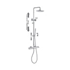 Paffoni Colonna doccia regolabile New Mini Master con deviatore