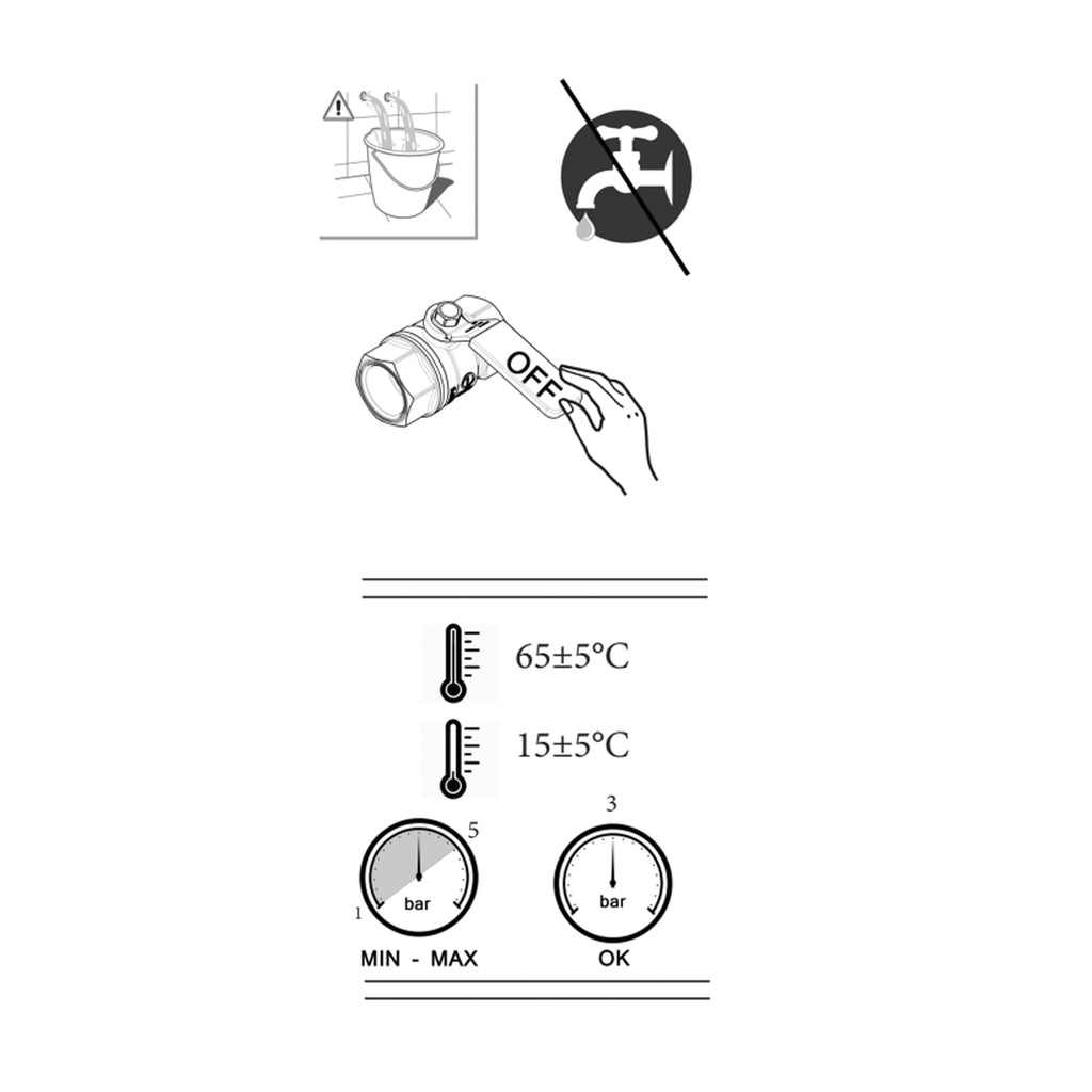 Miscelatore lavabo estraibile Paffoni serie Green - Cromato