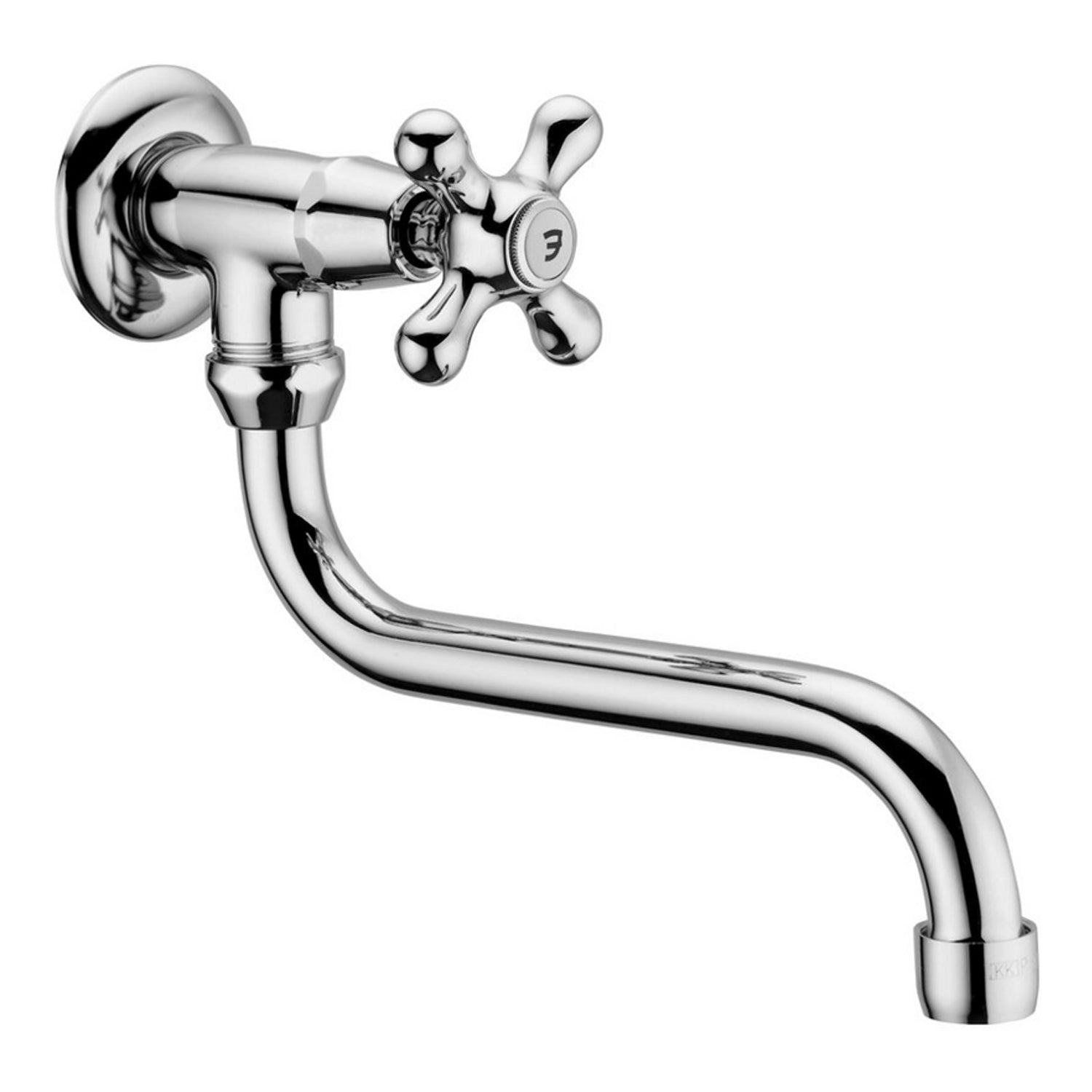 Rubinetto a snodo con canna orientabile Paffoni Serie Iris "“ Cromo