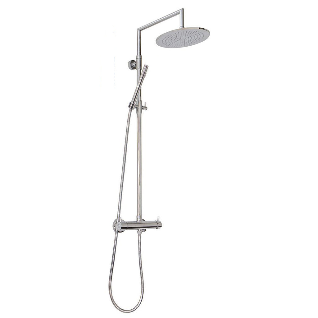 Colonna doccia tonda 2
