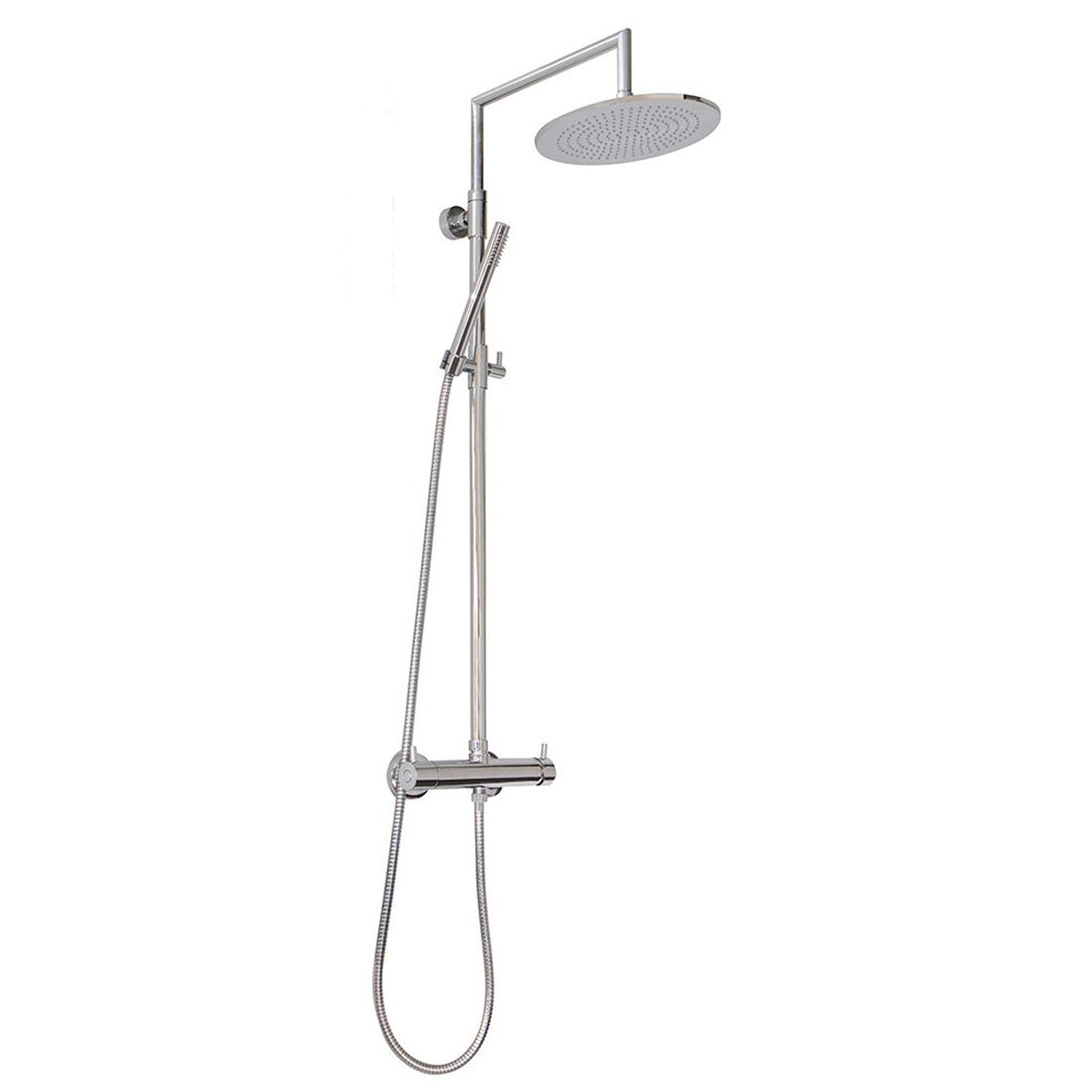 Colonna doccia tonda 2