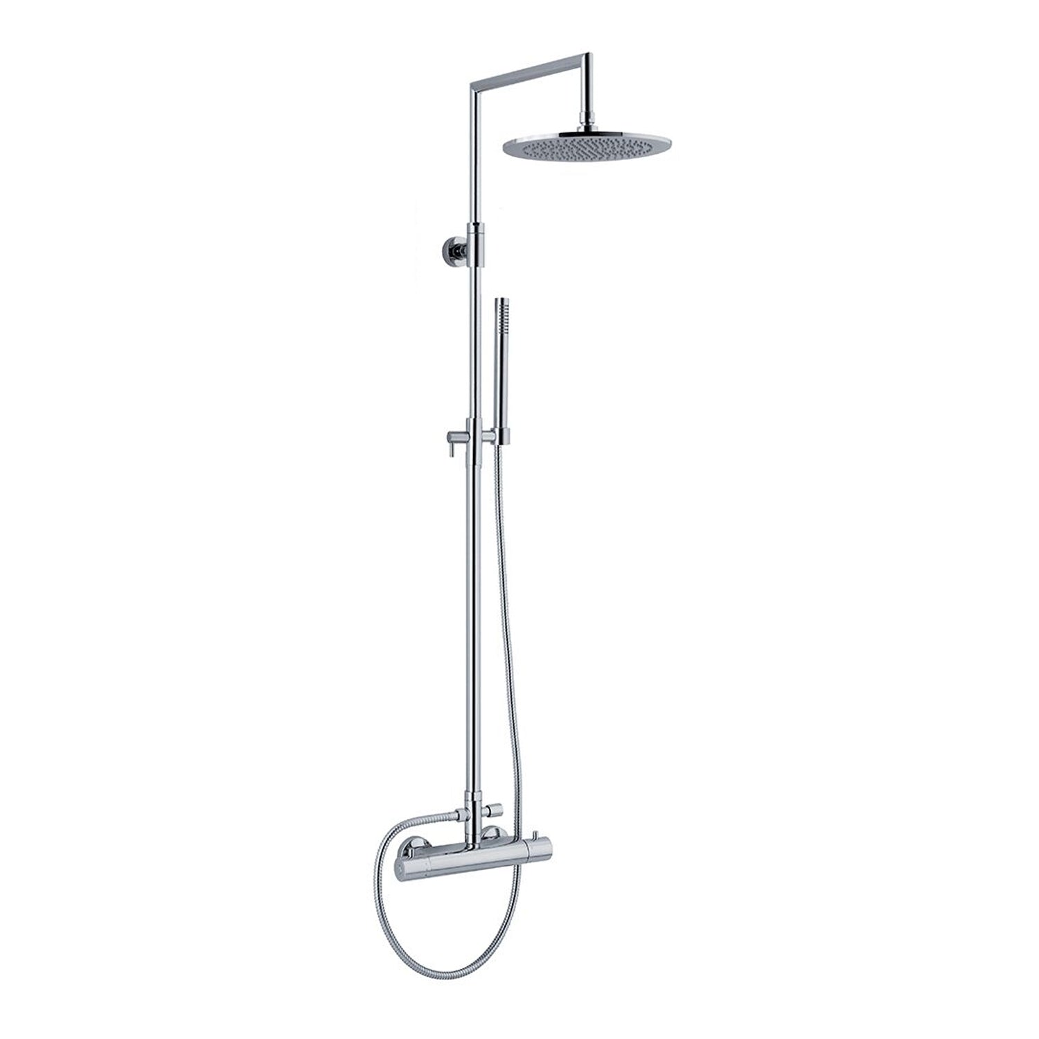 Colonna doccia tonda 2