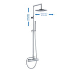 Colonna doccia tonda 2