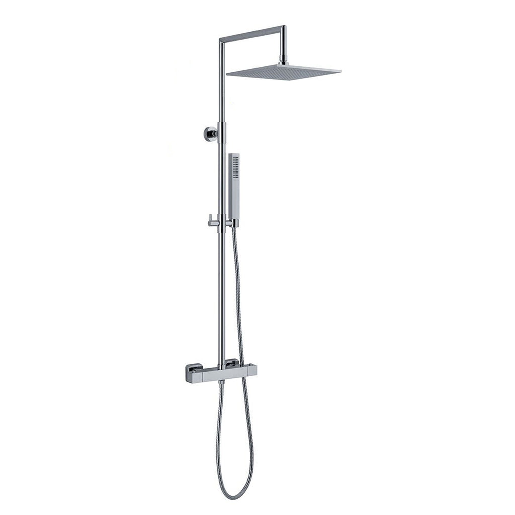 Colonna doccia tonda 2
