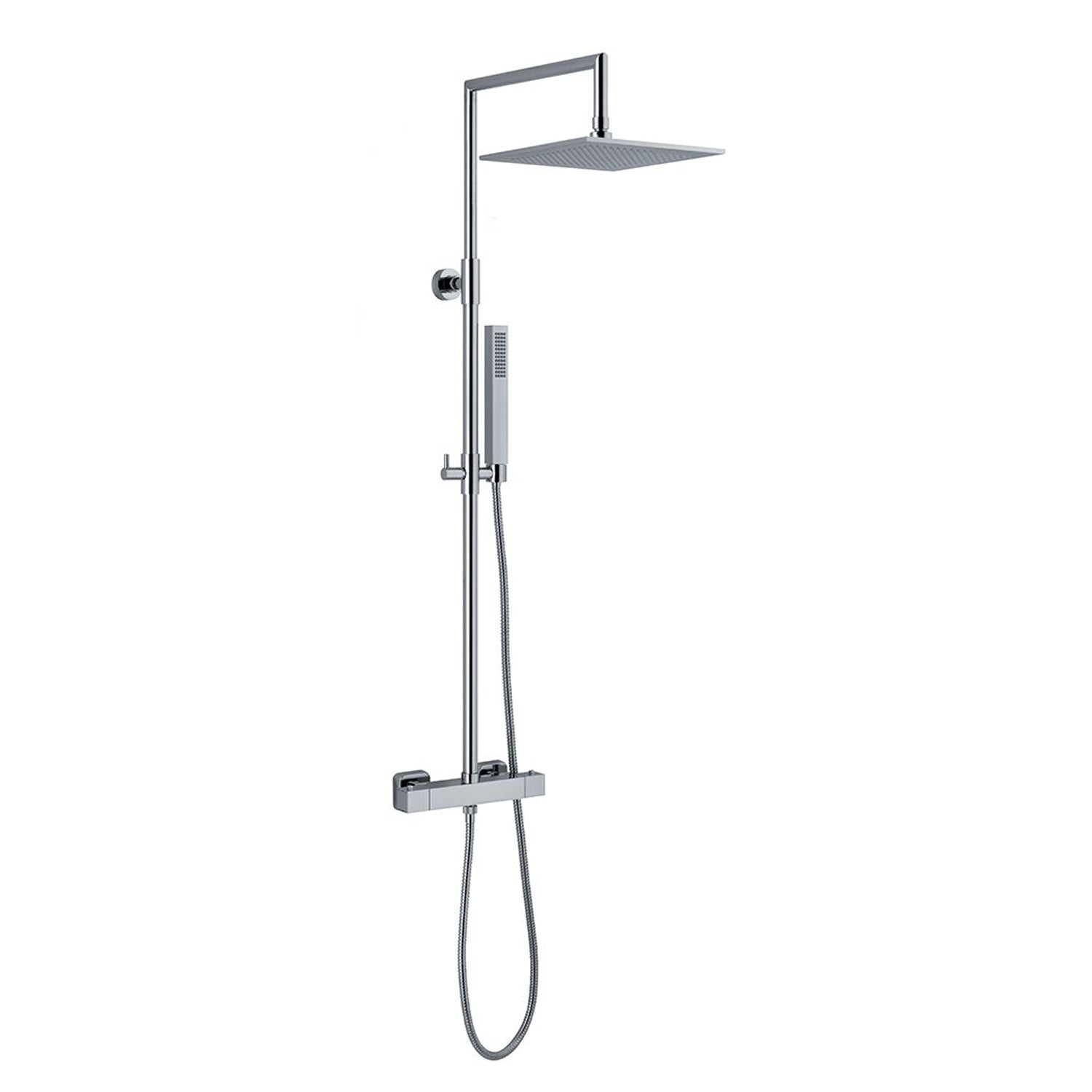 Colonna doccia tonda 2