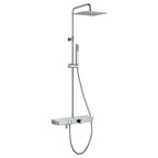 Colonna doccia tonda con soffione