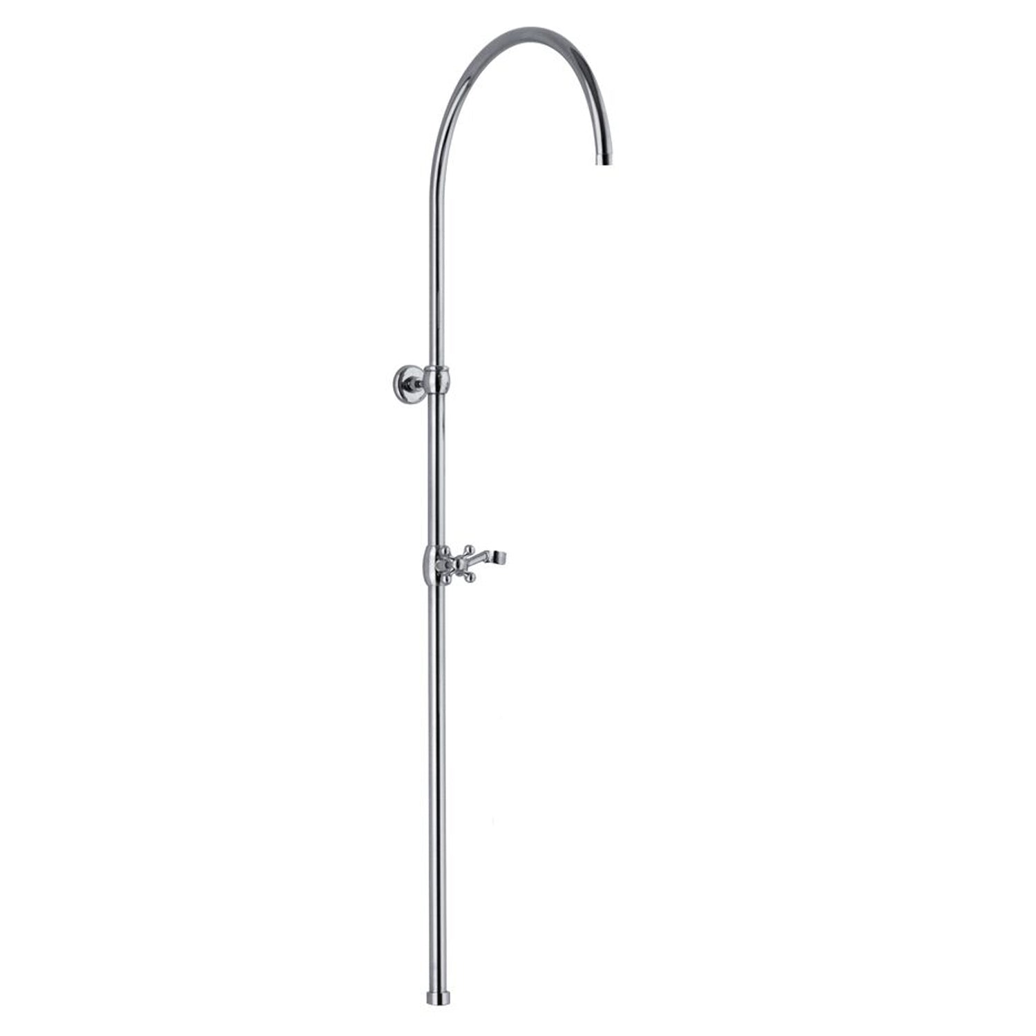 Colonna doccia tonda 2