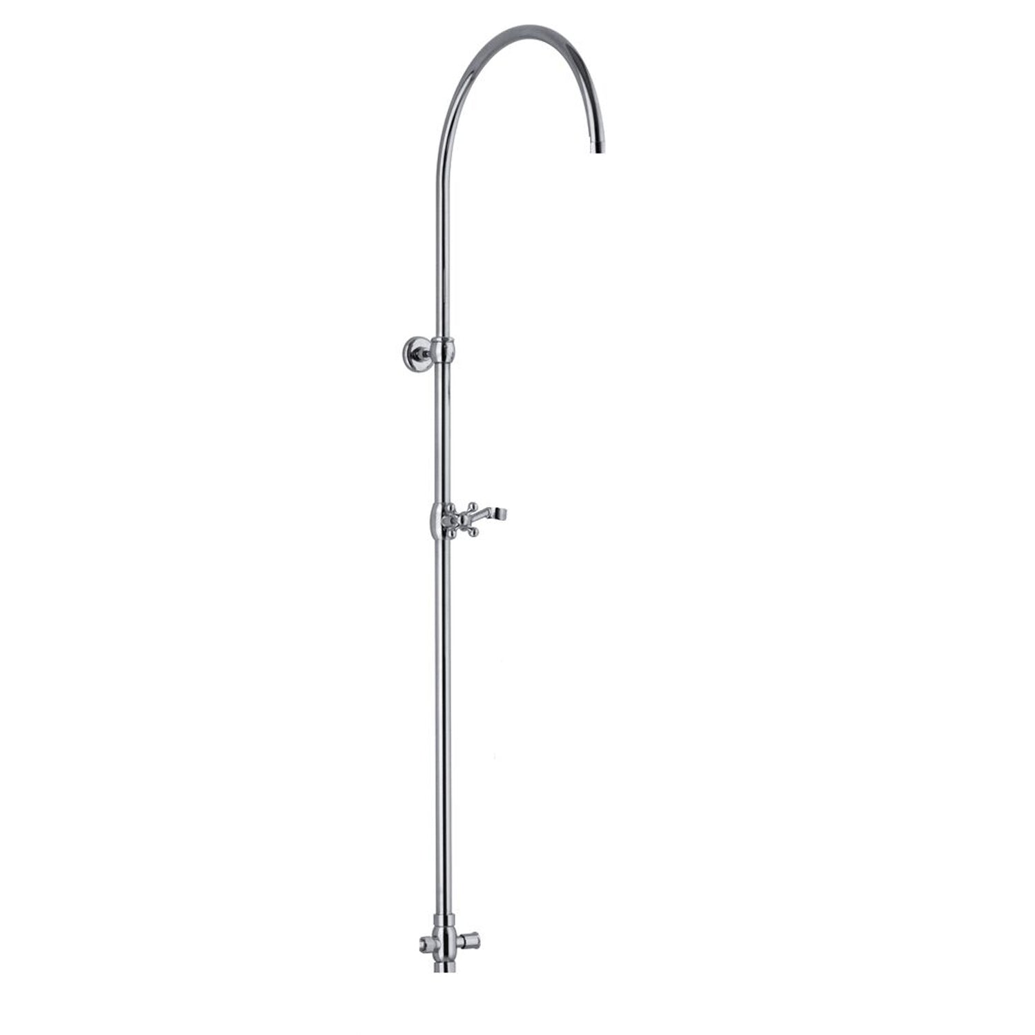 Colonna doccia tonda 2