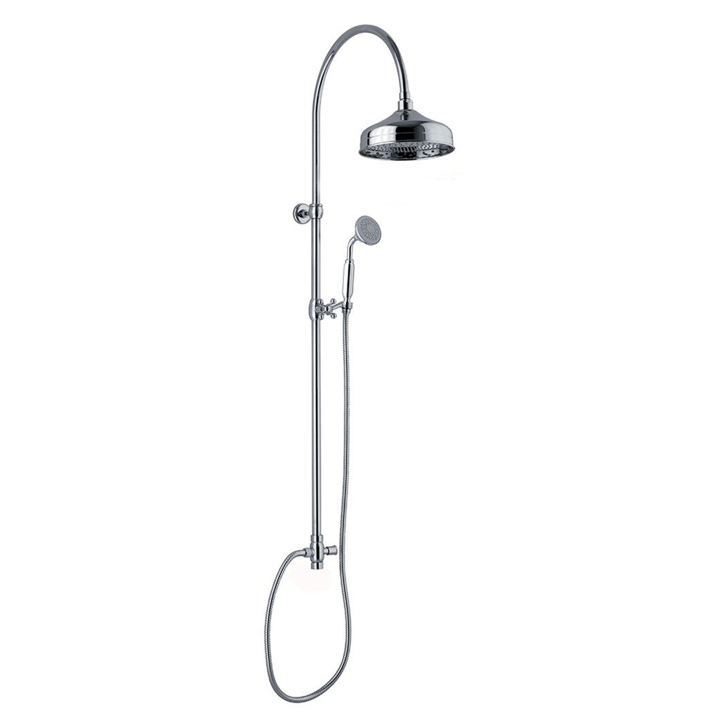 Colonna doccia tonda 2