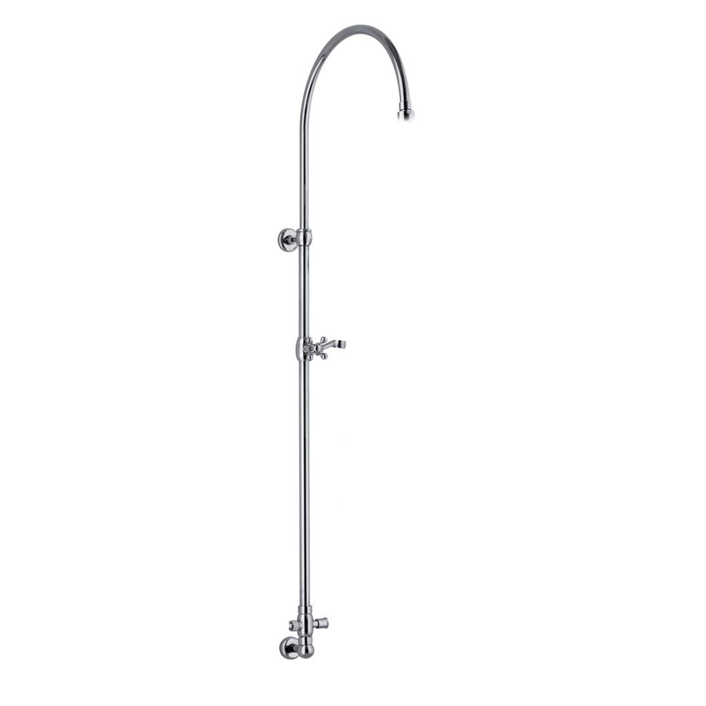 Colonna doccia tonda 2
