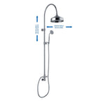 Colonna doccia tonda 2