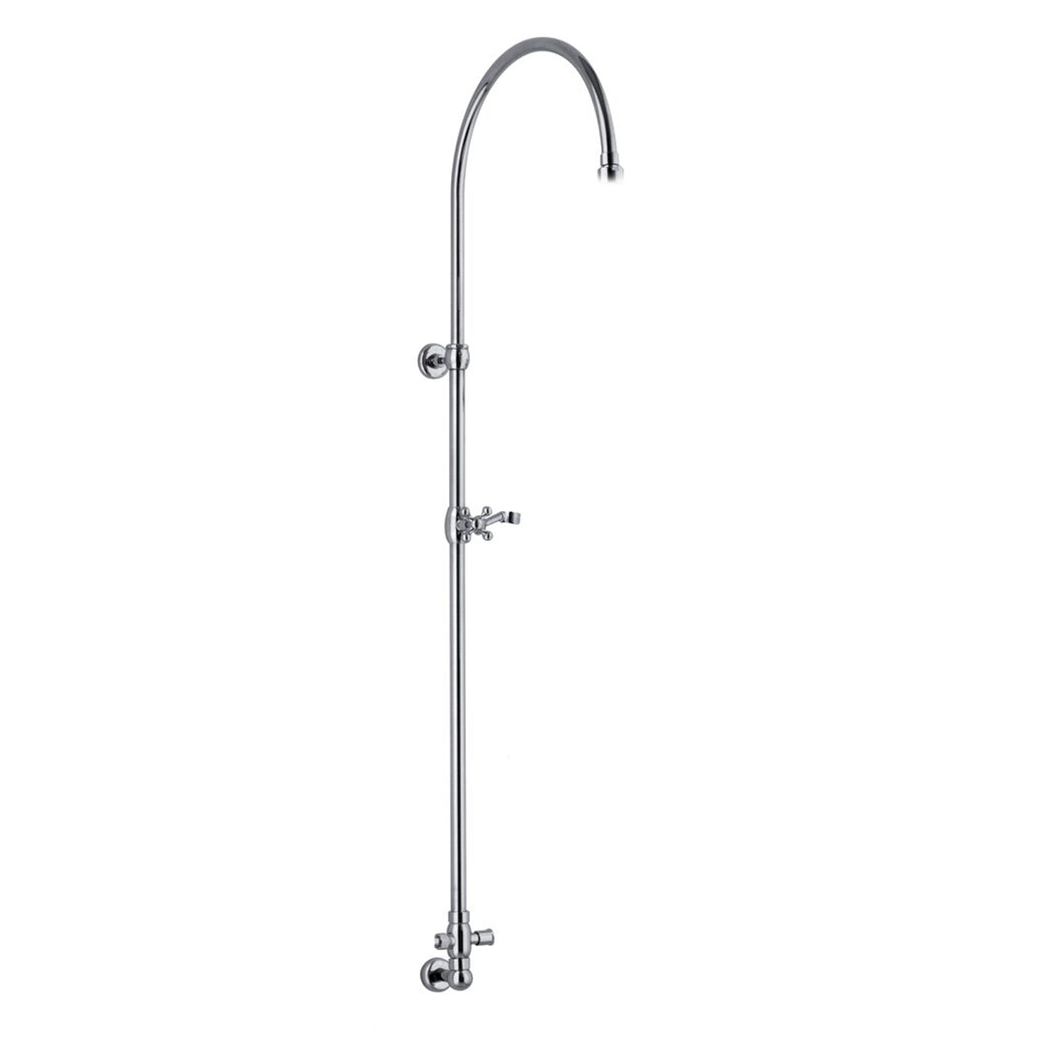 Colonna doccia tonda 2