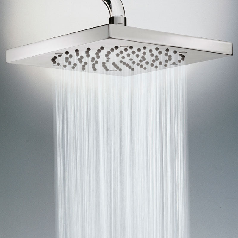 Composizione doccia Bossini con soffione quadrato 26X26