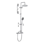 Paffoni Colonna doccia regolabile Mini Master con deviatore