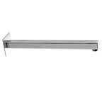 Braccio doccia Bossini in ottone cm 35 attacco 1/2'' - Cromato