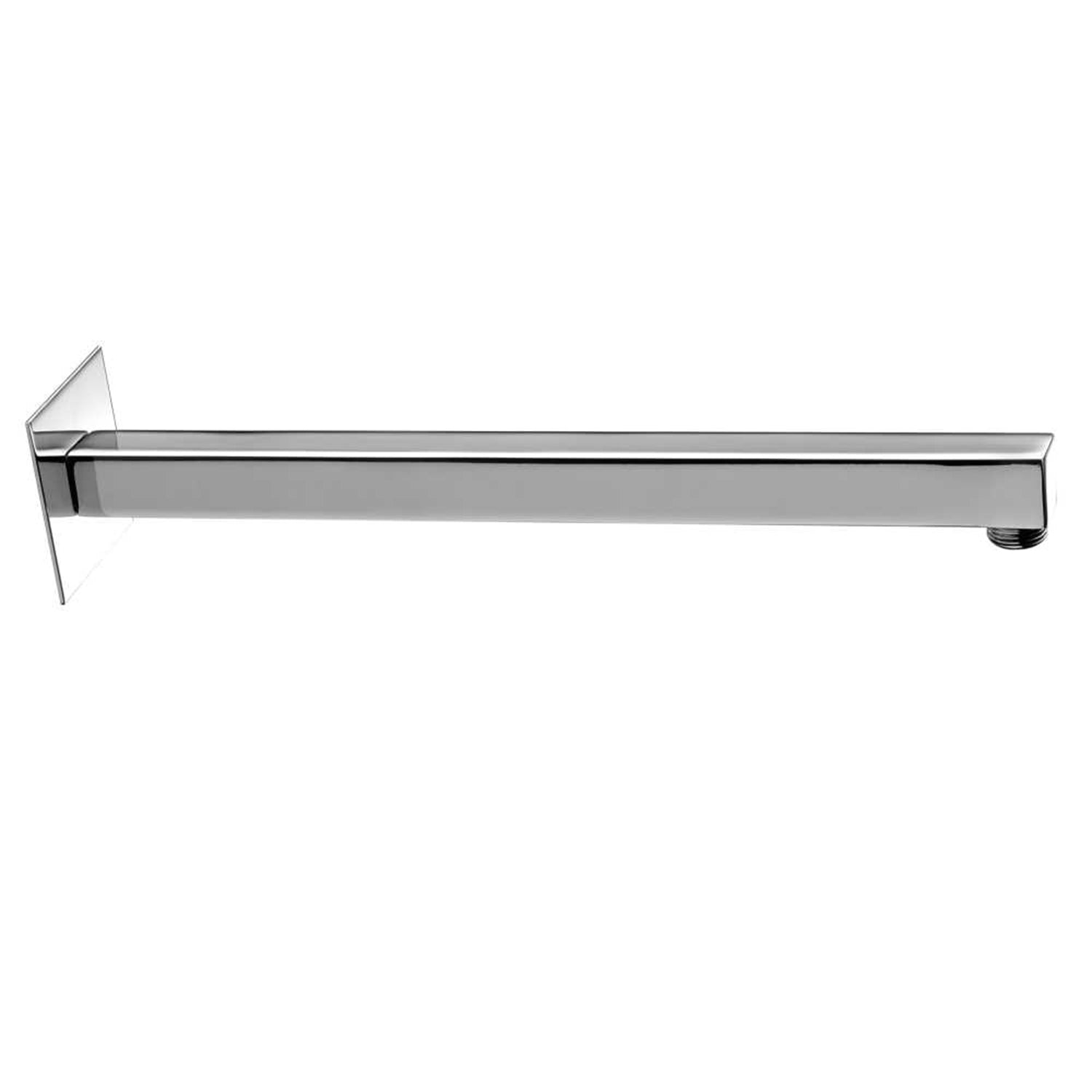 Braccio doccia Bossini in ottone cm 35 attacco 1/2'' - Cromato