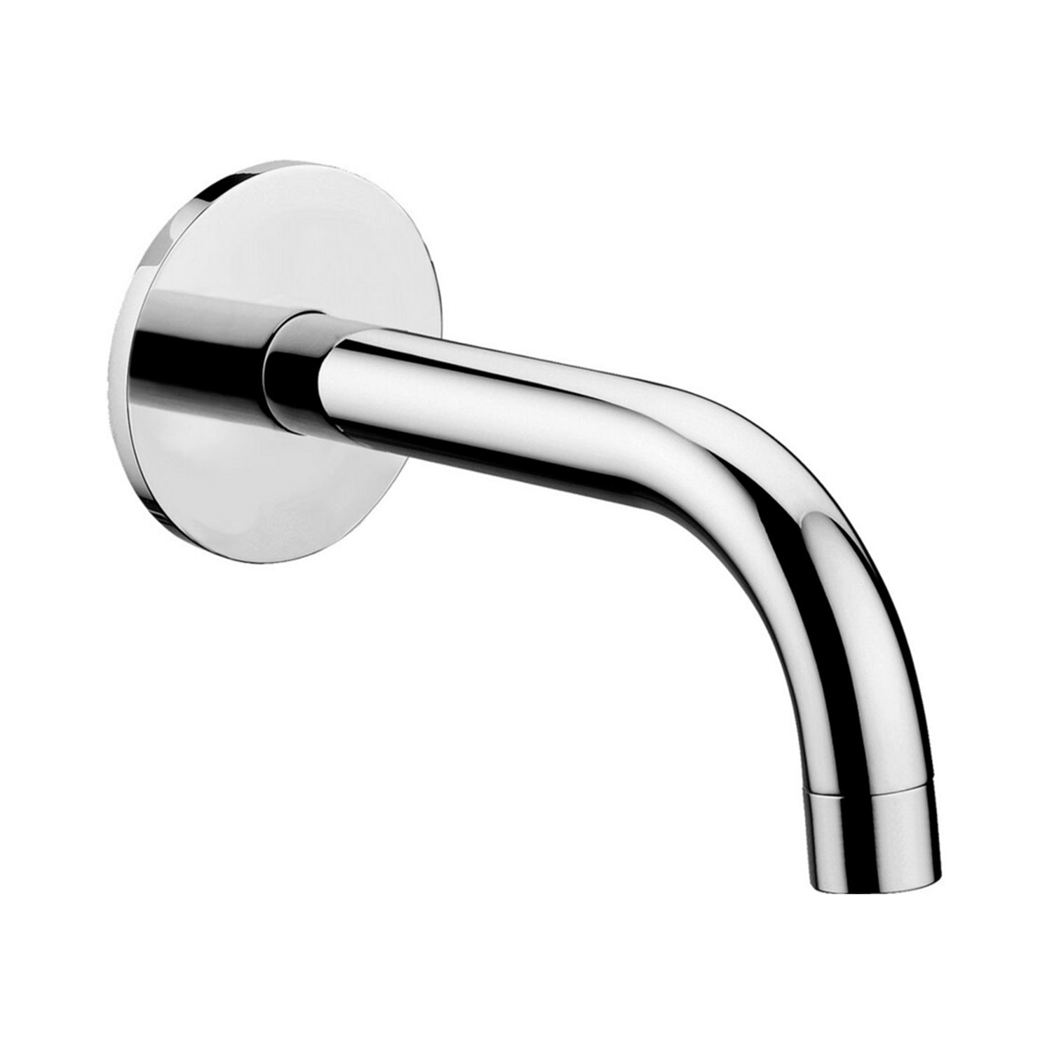 Bocca a muro 120 mm Paffoni con attacco 1/2â€³ - Ã¸ 70 mm