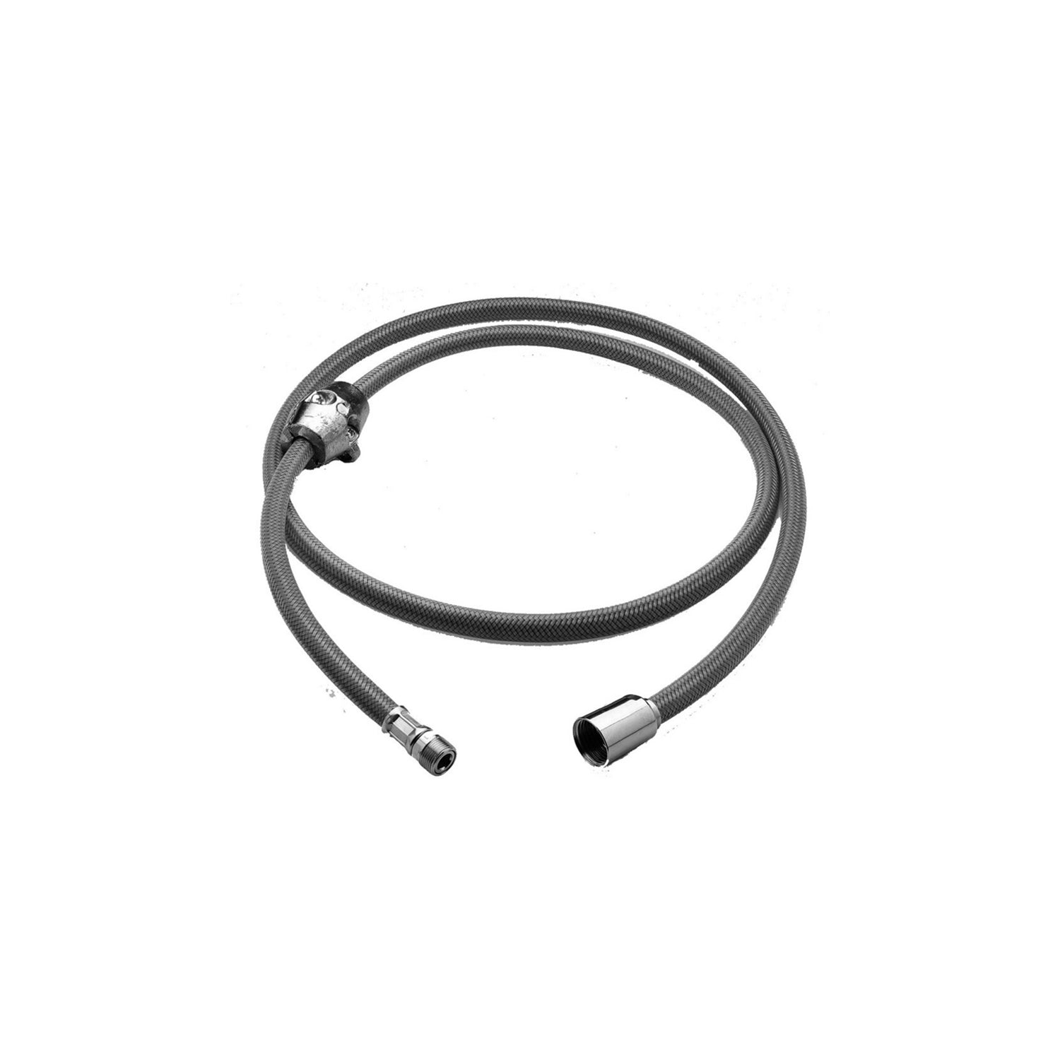 Flessibile nylon con peso ecologico senza codolo per art. 285 Paffoni - Cromato